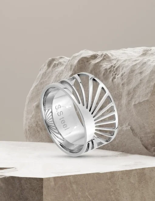 Bague en acier SO OR