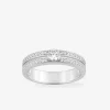 Bague en argent 925‰ serti d'oxydes de zirconium SO OR