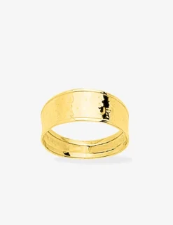Bague en or 375‰ SO OR