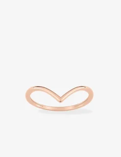 Bague en or rose 375 ‰ forme fantaisie SO OR