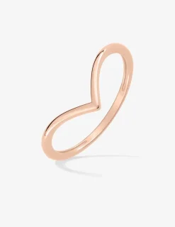 Bague en or rose 375 ‰ forme fantaisie SO OR