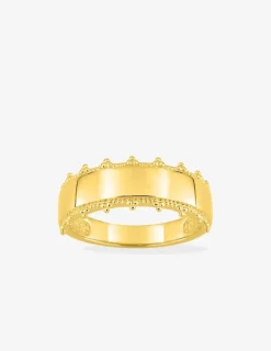 Bague en plaqué or fantaisie SO OR