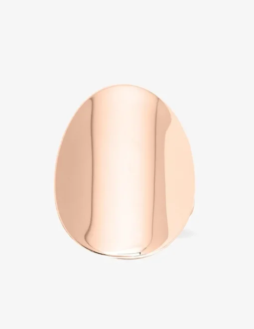 Bague en plaqué or rose SO OR