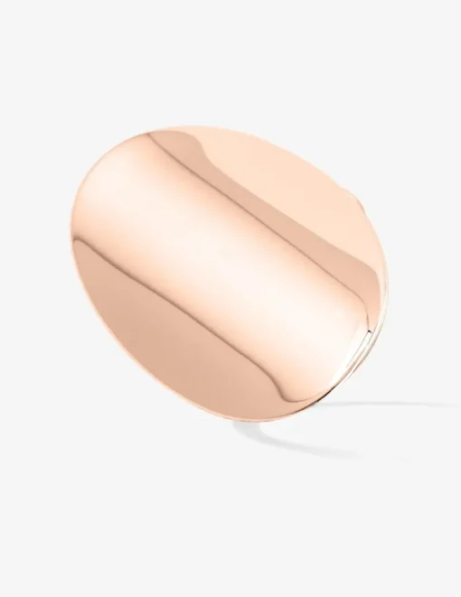 Bague en plaqué or rose SO OR