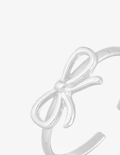 Bague enfant réglable nœud argent 925‰ rhodié SO OR