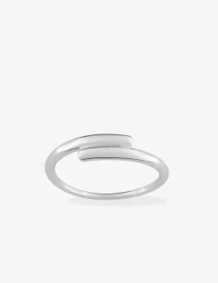 Bague fantaisie argent rhodié 925 ‰ SO OR