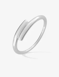 Bague fantaisie argent rhodié 925 ‰ SO OR