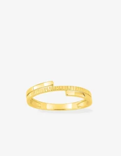 Bague fantaisie en or jaune 375 ‰ SO OR