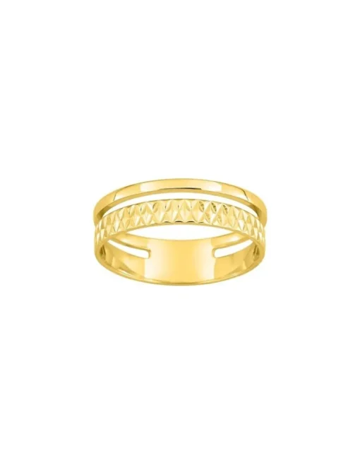 Bague fantaisie en plaqué or SO OR