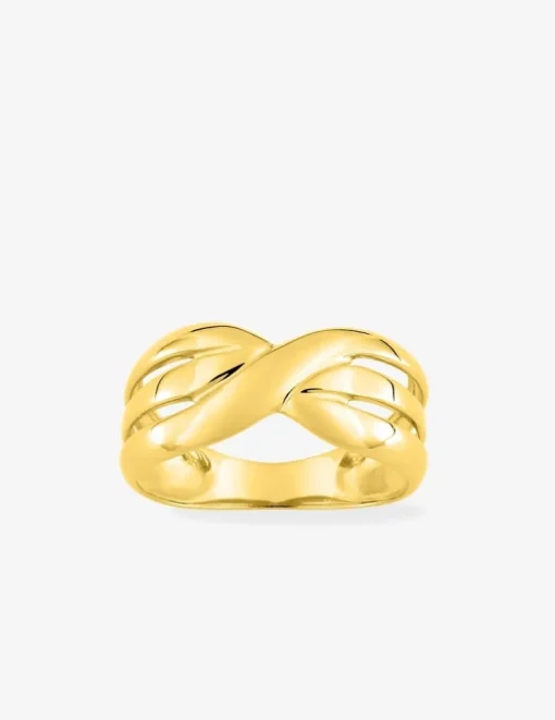 Bague fantaisie or 750‰ SO OR