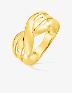 Bague fantaisie or 750‰ SO OR