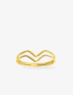 Bague fantaisie or jaune 750 ‰ SO OR