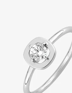 Bague Glamour en argent et oxyde SO OR