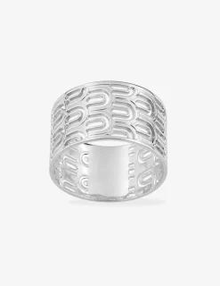 Bague Glamour en argent SO OR
