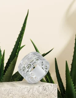 Bague Glamour en argent SO OR