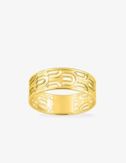 Bague Glamour en plaqué or SO OR