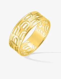 Bague Glamour en plaqué or SO OR