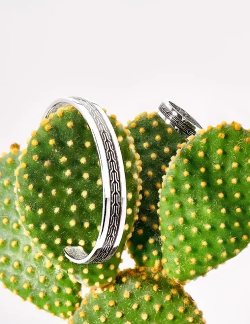 Bague homme en argent SO OR