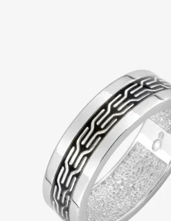 Bague homme en argent SO OR
