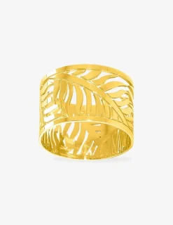 Bague Jungle or jaune 750‰ SO OR