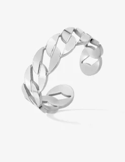 Bague maillons acier SO OR