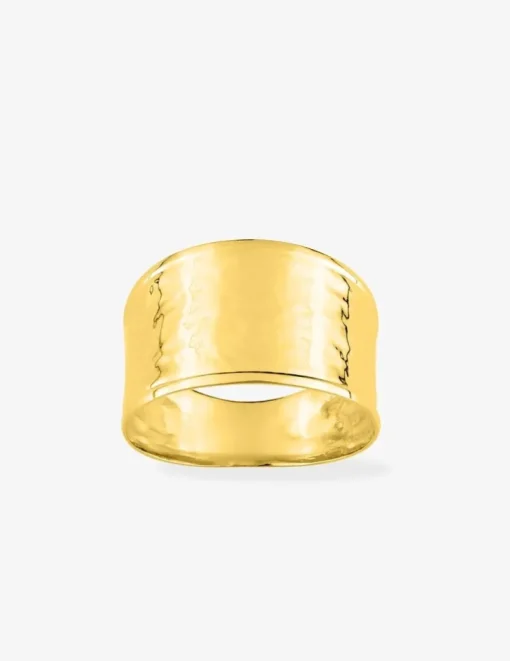 Bague or jaune 375 ‰ SO OR