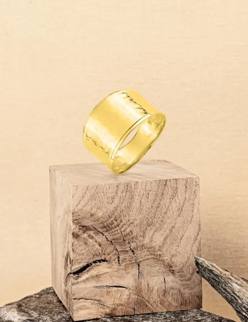 Bague or jaune 375 ‰ SO OR