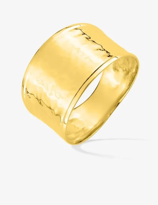 Bague or jaune 375 ‰ SO OR