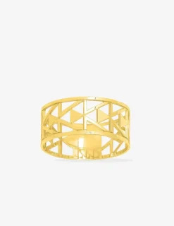 Bague or jaune 375 ‰ SO OR