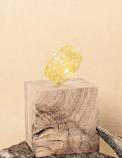 Bague or jaune 375 ‰ SO OR