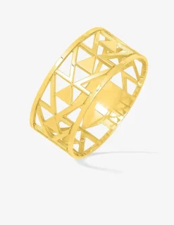 Bague or jaune 375 ‰ SO OR