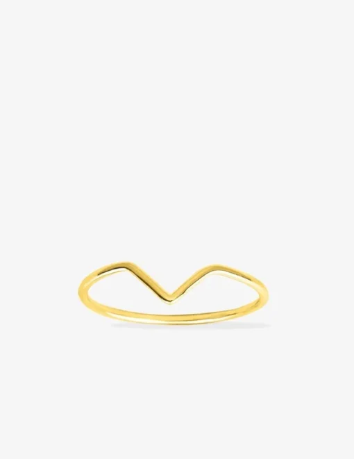 Bague or jaune 375 ‰ SO OR