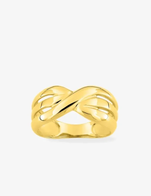 Bague or jaune 375 ‰ SO OR