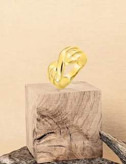 Bague or jaune 375 ‰ SO OR