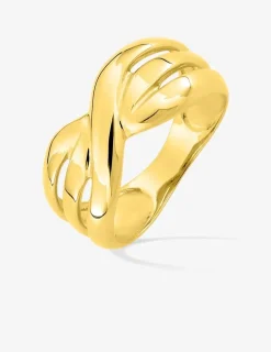 Bague or jaune 375 ‰ SO OR
