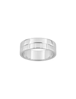 Bague pour homme en argent 925 ‰ rhodié SO OR