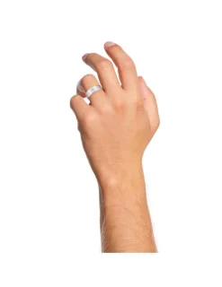 Bague pour homme en argent 925 ‰ rhodié SO OR