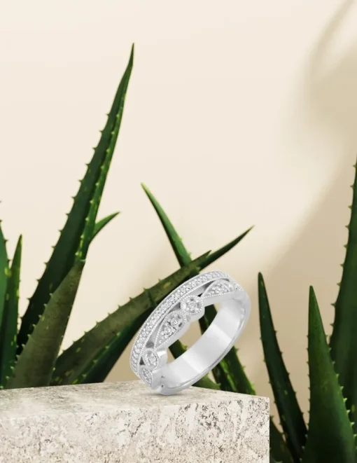 Bague Royale argent et oxydes SO OR