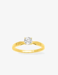 Bague serti griffes oxyde de zirconium SO OR