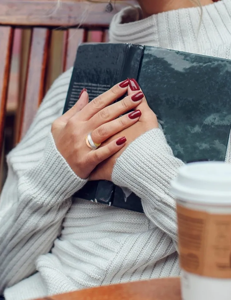 Bague tricolore anneaux croisés plaqué or et rhodium SO OR