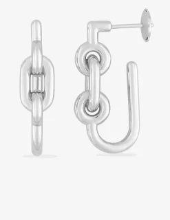 Boucles d'oreilles argent 925 ‰, tout métal, fantaisie SO OR