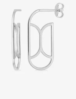 Boucles d'oreilles Argent 925‰ rhodié SO OR