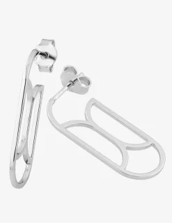 Boucles d'oreilles Argent 925‰ rhodié SO OR