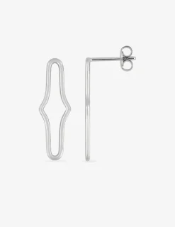 Boucles d'oreilles argent 925 ‰ rhodié SO OR