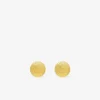 Boucles d'oreilles boules or jaune 375‰ de 5 mm de diamètre SO OR