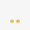 Boucles d'oreilles boules or jaune 375‰ de 4 mm de diamètre SO OR