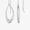 Boucles d'oreilles Brio en argent 925 ‰ rhodié et oxydes de zirconium SO OR
