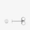 Boucles d'oreilles clou argent 925 ‰ rhodié SO OR