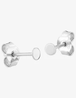 Boucles d'oreilles clou argent 925 ‰ rhodié SO OR