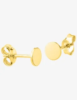 Boucles d'oreilles clou or 750 ‰ jaune SO OR